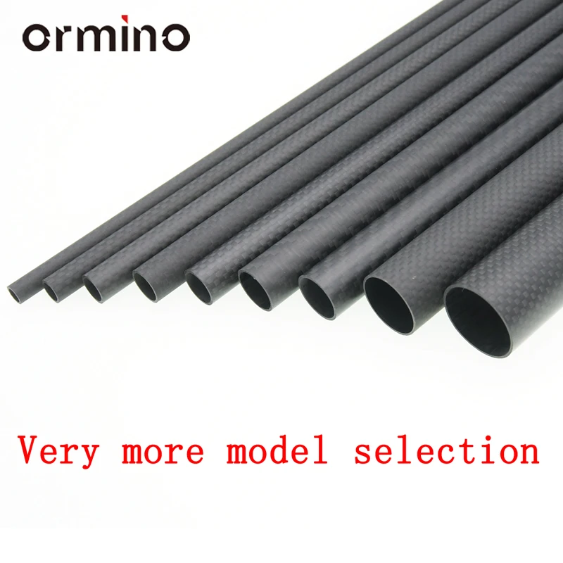 Ormino 3K Carbon Fiber Tube for Drone diy Quadcopter Frame arm Landing Gear 6mm 8mm 10mm 12mm 14mm 15mm 16mm Rc Drone kit diy 5 Ormino 3K Carbon Fiber Tube for Drone diy Quadcopter Frame arm Landing Gear 6mm 8mm 10mm 12mm 14mm 15mm 16mm Rc Drone kit diy - Image 5