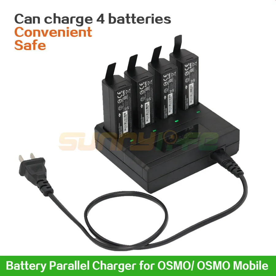 OSMO Parallel Charger Intelligent Battery Charger for OSMO OSMO Mobile Handheld Gimbal