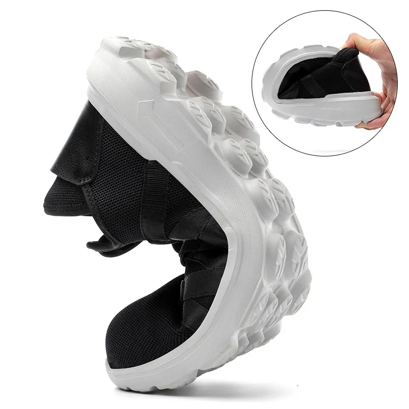 breathable- Comfortable- safety -shoes- men- s -Lightweight- summer- Anti-smashing- Anti-piercing- piercing- work -sandals- Single- mesh (7)