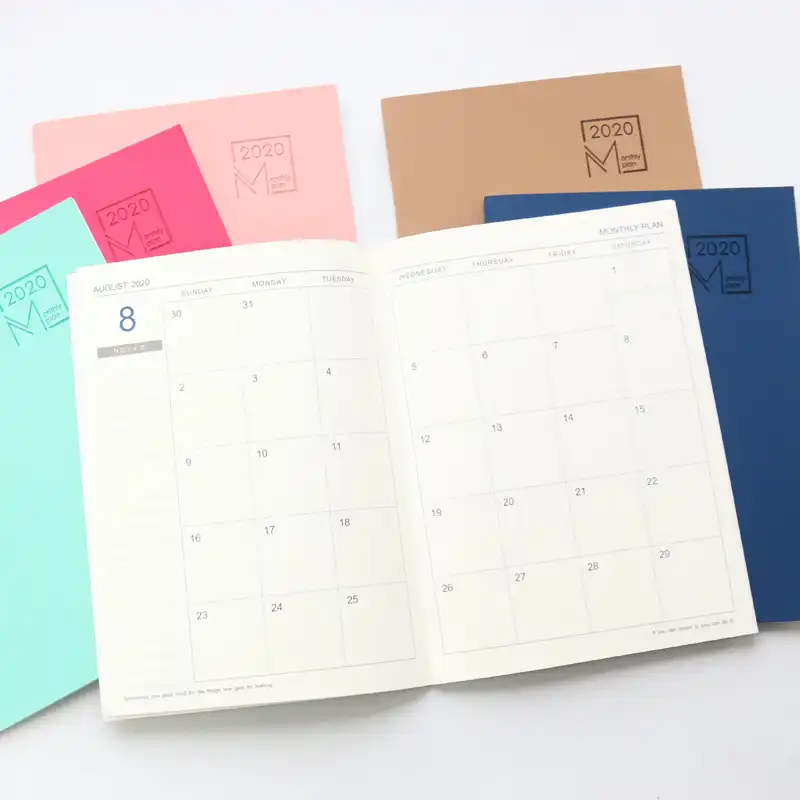 2020 2021 Year Calendar Business Office Monthly Planner Notebooks 2020 2021 Year Calendar Business Office Monthly Planner Notebooks