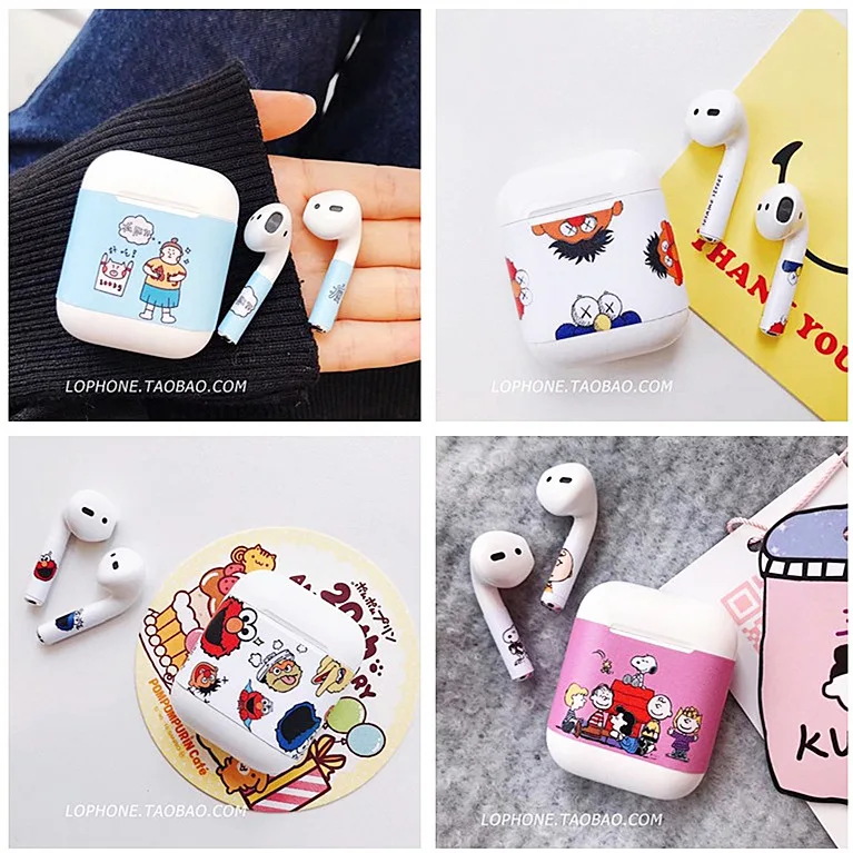 

2019 Internal Dustproof Sticker for Apple AirPods Case Dust Patch for Air Pods Case Protection Sticker For AirPods Accessories