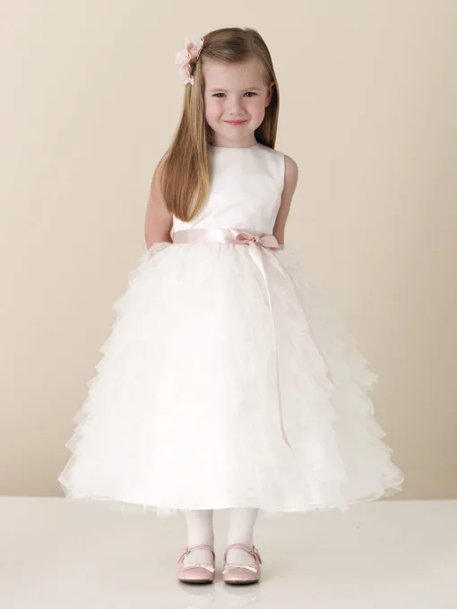 Buy Best Selling Little Girl Ball Gown Ruffles Bow