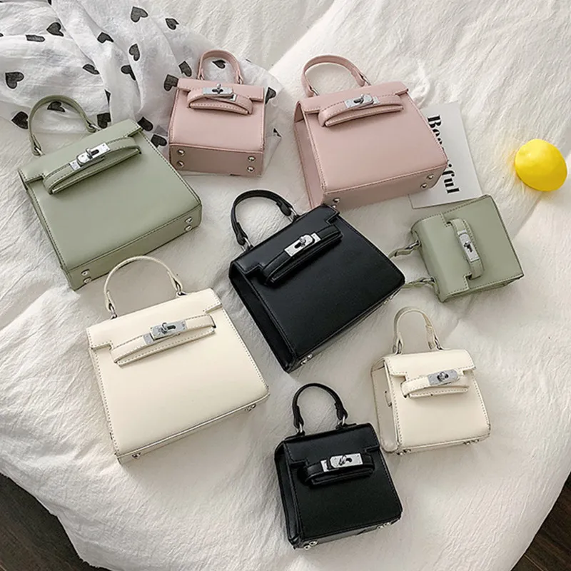 

JG New Women Temperament Handbag Shoulder Bag Female Luxury Flap Messenger Crossbody Bags Fashion Girls Mini Portable Tote Bag
