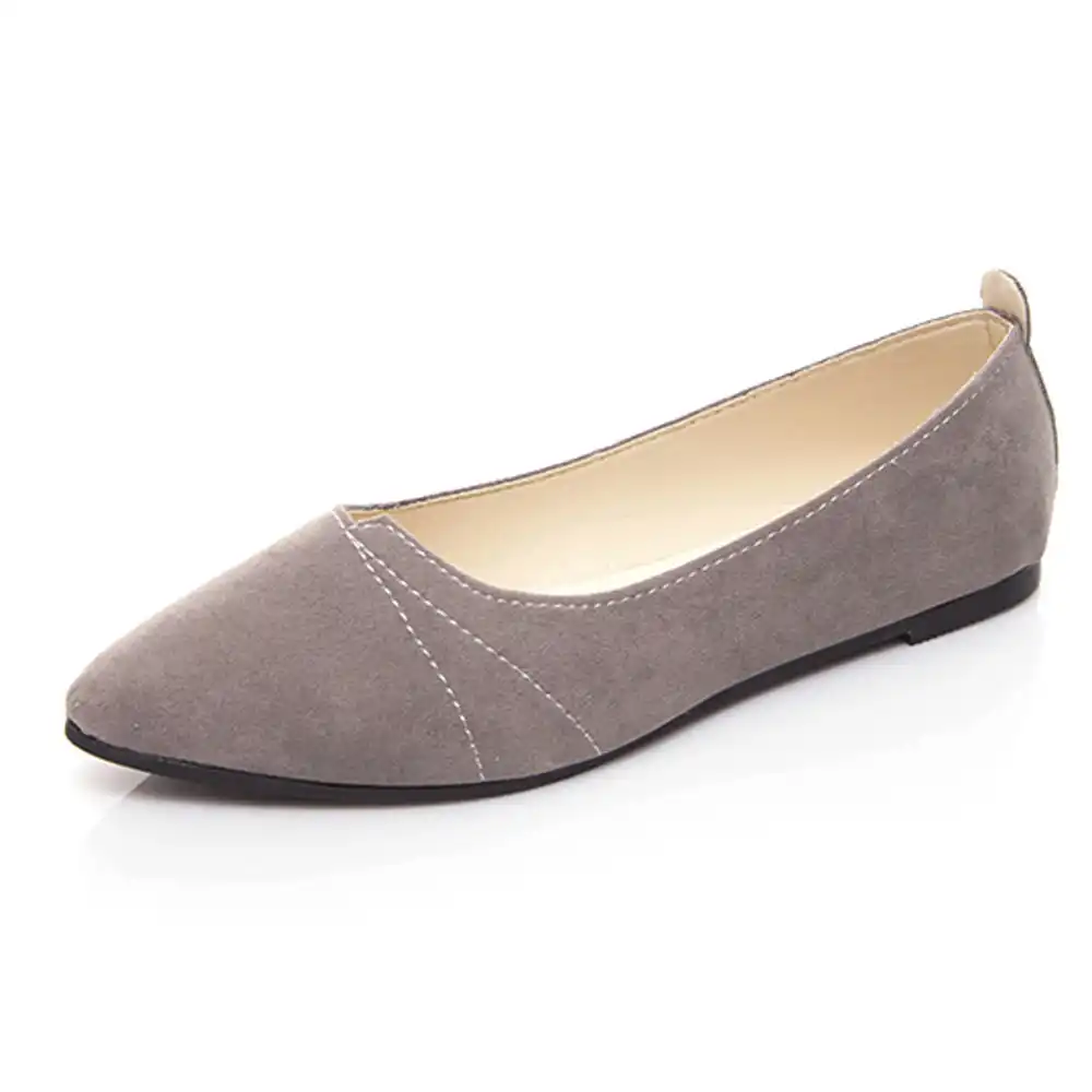 ladies flat comfy shoes