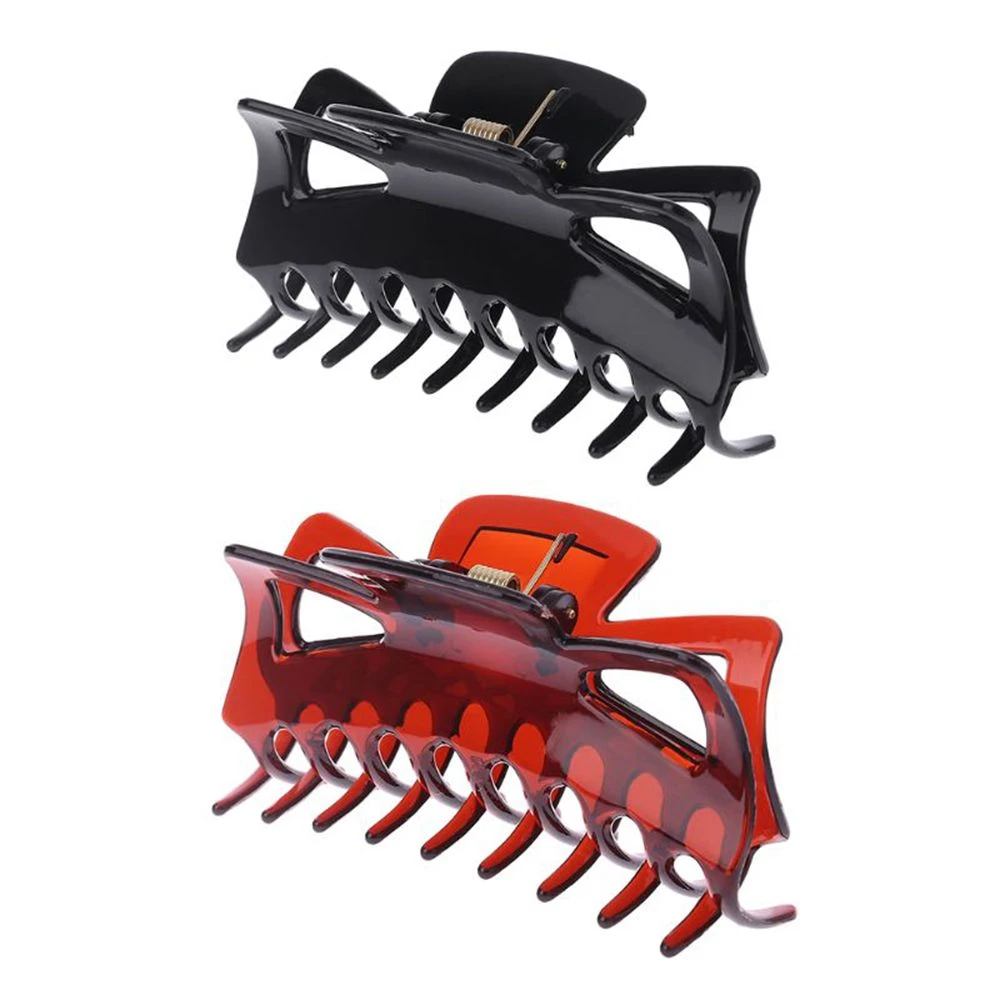 Large Hair Clamps Claw Clip Womens Casual Big Barrette Crab Hair Claw Accessory