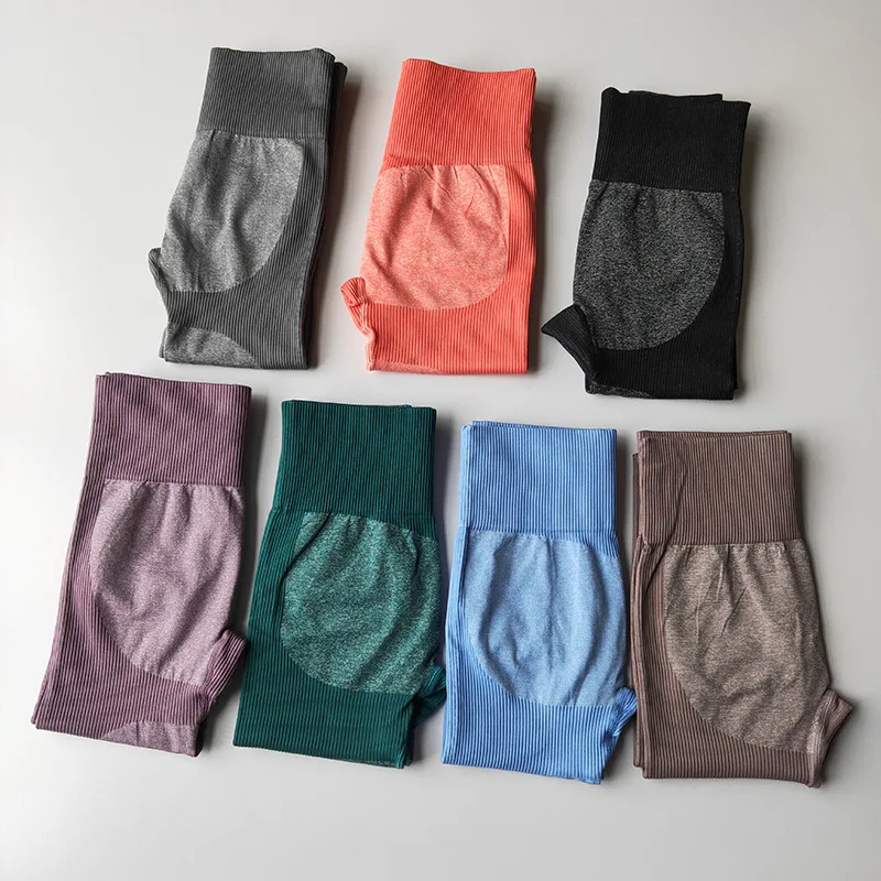 

energy seamless high waist impact leggings nylon spandex running pants women gym leggings sport fitness womens yoga pants 2019