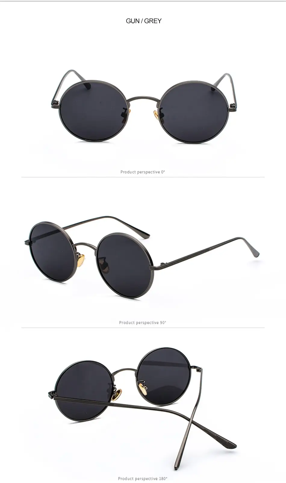 SPLOV, винтажные мужские солнцезащитные очки, женские, Ретро стиль, панк стиль, круглая металлическая оправа, цветные линзы, солнцезащитные очки, модные очки, Gafas sol mujer
