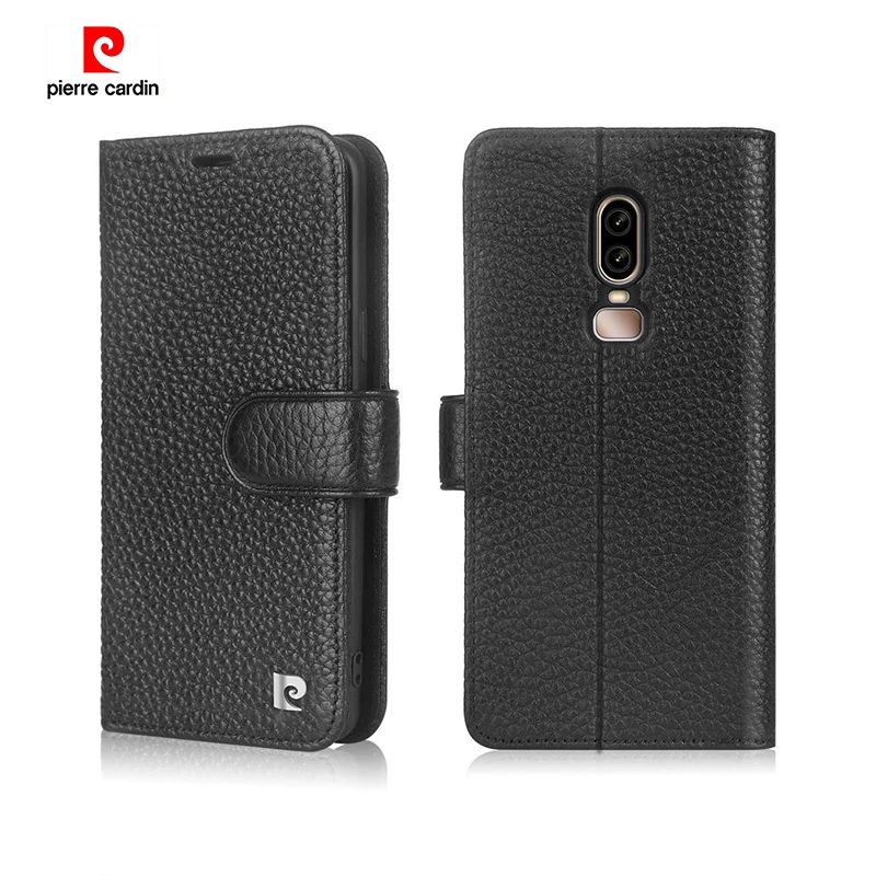 Pierre Cardin Flip Genuine Leather Case For One