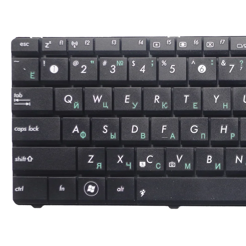 GZEELE RU laptop Keyboard for ASUS K40 K40AC K401 K40IE K40IN K40AB K40AN K40A x8ain X8AC X8AE K40