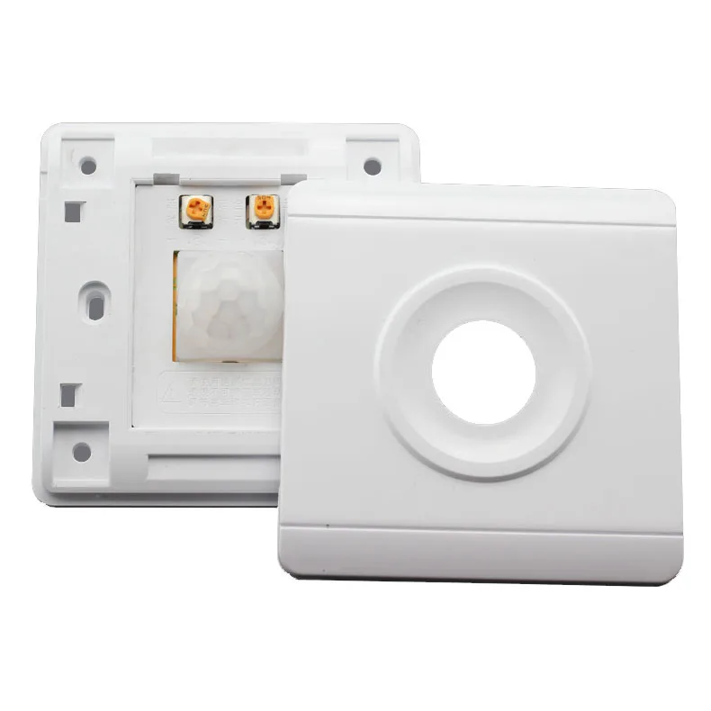 

LightInBox IR Switch Infrared LED Body Motion Sensor Switches Light Adjustable Light Control for Stairs Garage Wall Mounting