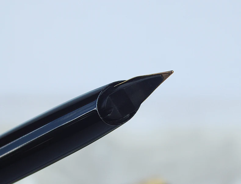 Бизнес офисная перьевая ручка Золотая папка роскошные подарочные чернильные ручки для школьников почерк упражнения