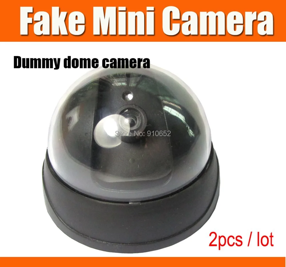 

Fake Camera Surveillance Dummy camera Home Ir Led 2pcs Security Camera New Model cctv camera