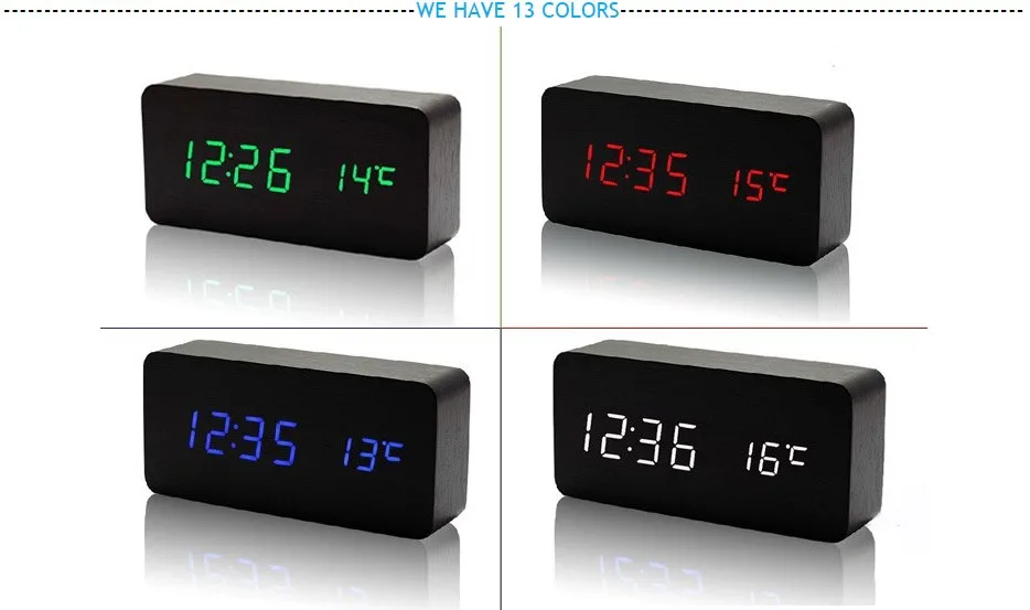 alarm clock size