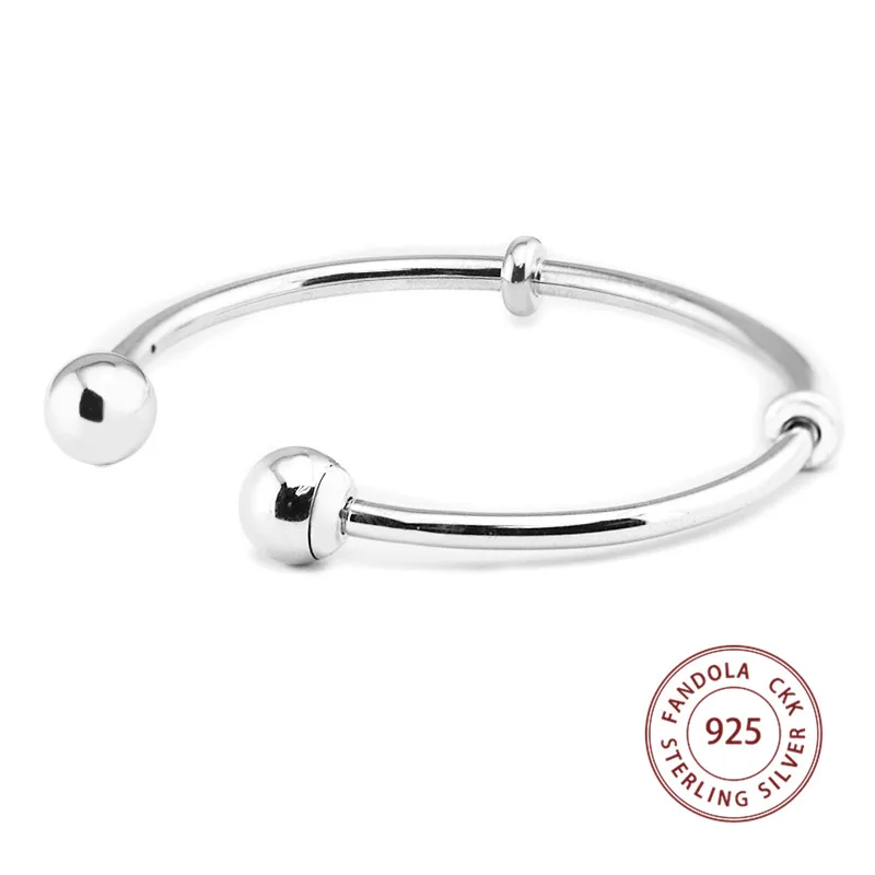 Open Cuff Bangle Bracelet 925 Sterling Silver Jewelry Charm Bangles For Women Luxury Brand Silver Jewellery brazalete mujer
Open Cuff Bangle Bracelet 925 Sterling Silver Jewelry Charm Bangles For Women Luxury Brand Silver Jewellery brazalete mujer