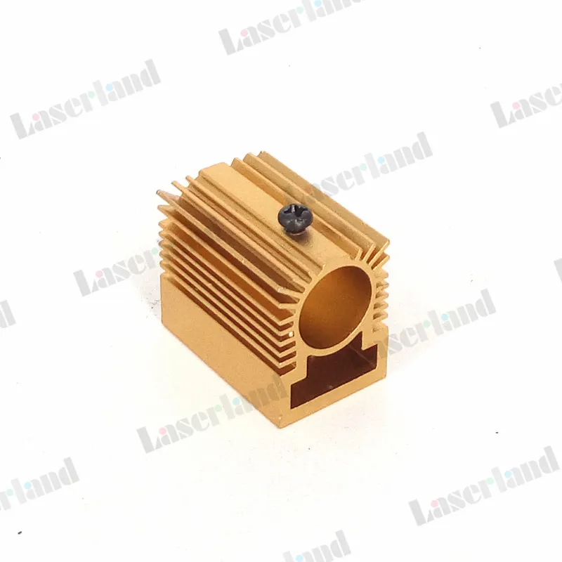 Охлаждающий радиатор теплоотвода держатель для 12 мм лазерный диодный модуль с поддержкой