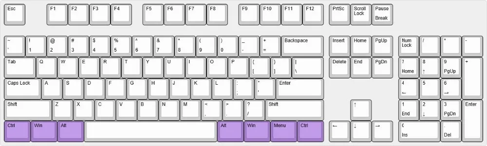 Клавишные колпачки pbt Commond и опционные ключи Cherry MX Чехлы для клавиш для MX Switches Механическая игровая клавиатура