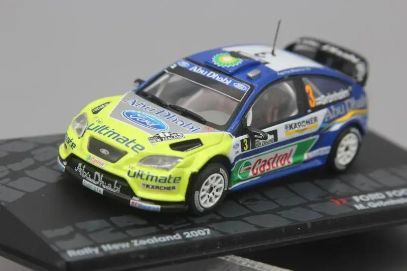 

1:43 Ford Focus RS WRC 2007 alloy model Car Diecast Metal Toys Birthday Gift For Kids Boy other
