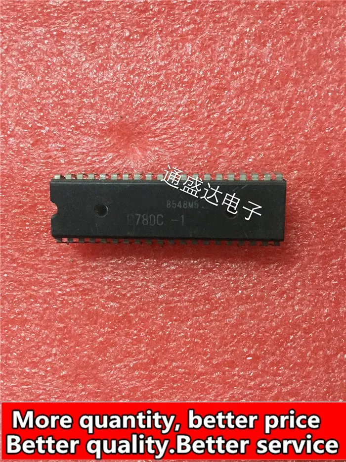 Бесплатная доставка 5 шт./лот D780C 1 DIP 40 хорошее качество|Запасные части| |
