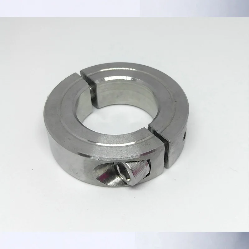 

SUS304 Split type Shaft Collar Set Collar Shaft Inner dimeter=10-50mm ID-OD