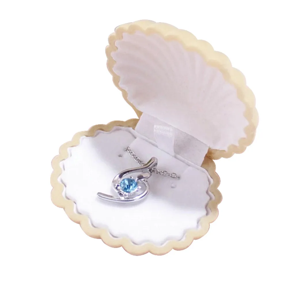 Стильный бар 65*55*30 мм кольцо, ожерелье, серьги, бархатный Подарочный дисплей, чехол для ювелирных изделий, фланелет(отправлено наугад)#0307