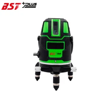 Лазерный уровень 2 линии 3 линии 5 линий 360 градусов самонивелирующийся крест лазерный уровень зеленые линии лазерный уровень, высокое качество