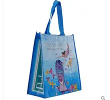 

Promotional Cheap Customized Eco Fabric non-woven tote shopping bag