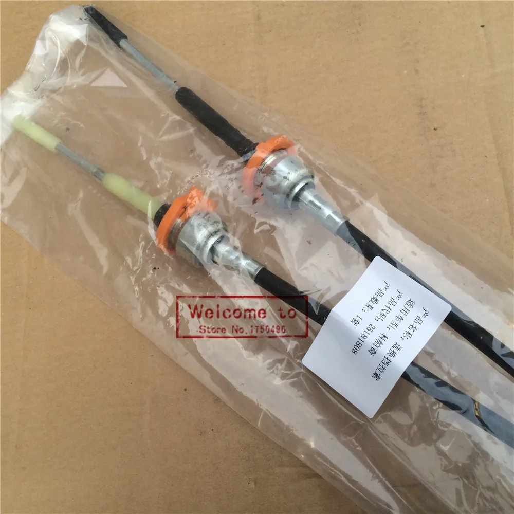 Gearbox Control Cable Repair Kit CHANGING GEARS CABLE for Chevroelt 2007-2010 CAPTIVA C100 OPEL ANTARA Gear Shift Cable 25181808 New 4817810 4813930