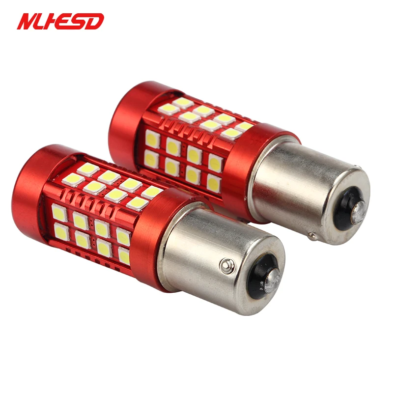 10 шт. автомобильные 1156 BA15S P21W 36smd 3030 задние лампы стоп сигналы Авто сигнальные огни