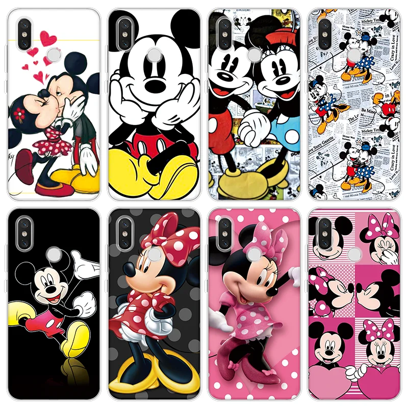 

Lovely Coque For Xiaomi Redmi Mi A1 Note 4X 4 4A 5Plus 6 6A A2 5X 6X 3 5 Pro 5A Fundas For Redmi Pocophone F1 TPU Case Cover
