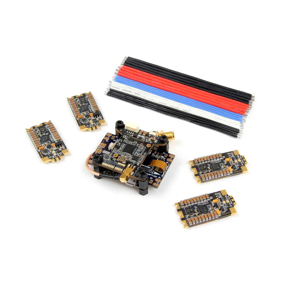 Контроллер полета holybroo Kakute F7 AIO + передатчик atlal HV V2 FPV Tekko32 35A ESC для