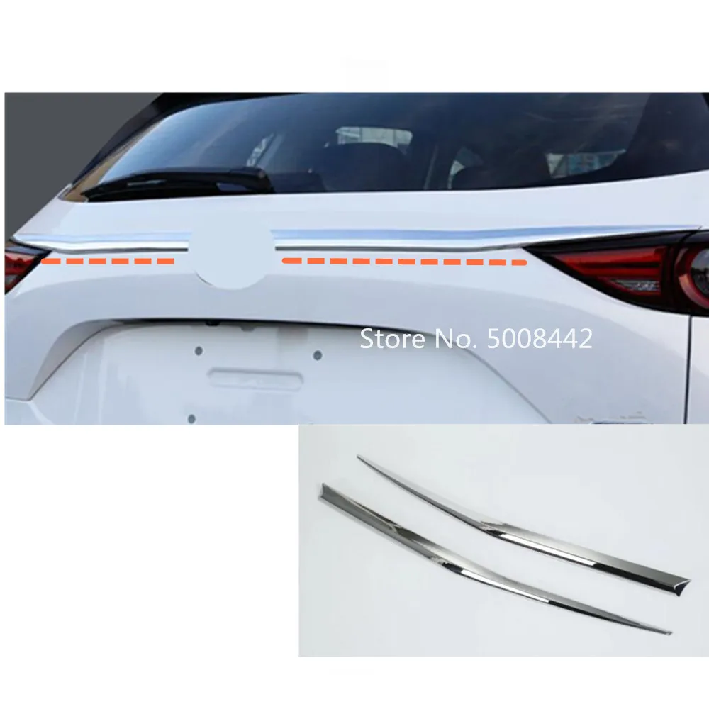 Для Mazda CX-5 CX5 2017 2018 2019 2020 2021 кузов автомобиля задняя дверь Лицензия бампер рамка