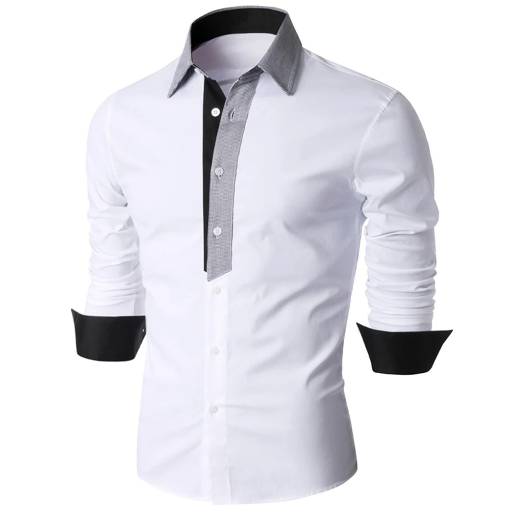 Buy Brand 2018 Men'S Shirt High Quality Long Sleeve
