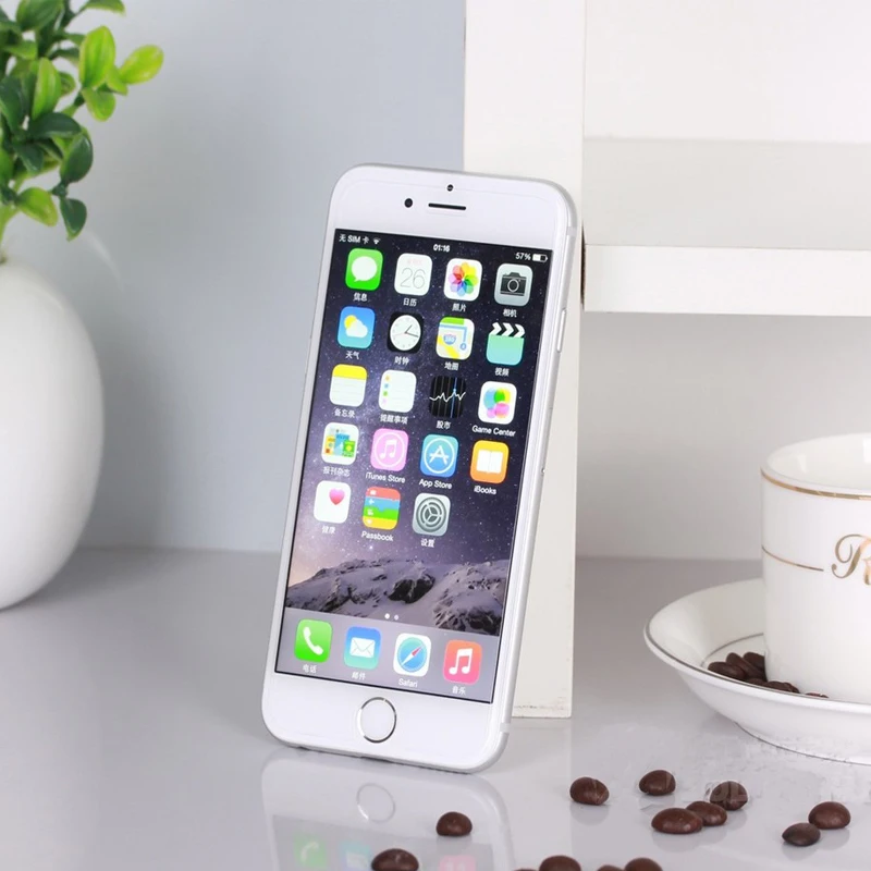 Unlocked Original Apple iPhone 6 Smartphone IOS Dual Core Mobile phone 8.0 MP Camera 4.7inch 3G WCDMA 4G LTE 16/64GB/128GB ROM