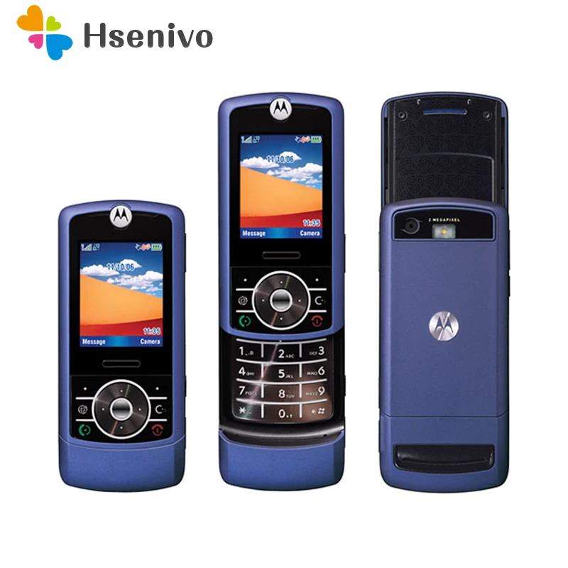 

Z3 original Unlocked Slide Motorola Z3 Original Unlocked 2.0" 2.0MP GSM Slide Mobile Phone Free shipping