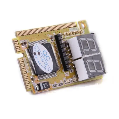 GTFS-диагностическая карта USB Mini PCI-E PCI LPC анализатор для ПК