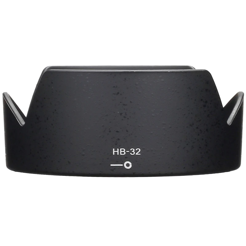 

HB-32 camera lens hood for nikon D7500 D7200 D7100 D7000 D5600 D5500 D5300 D3300 D90 D500 D3200 D5200 18-140mm 18-105mm lens