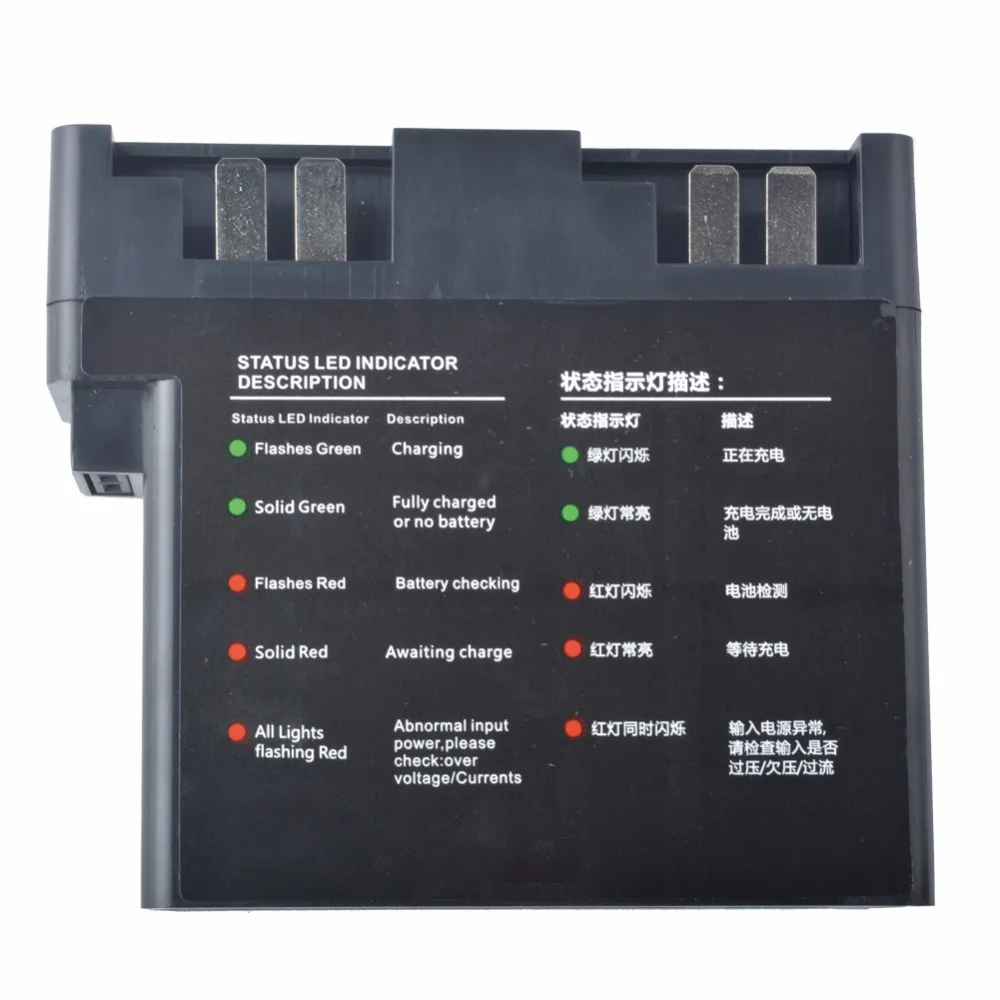 

Battery Charging Hub Intelligent Battery Manager 4-in-1 Battery Charging Hub for DJI Phantom 3 Professional/Advanced/Standard