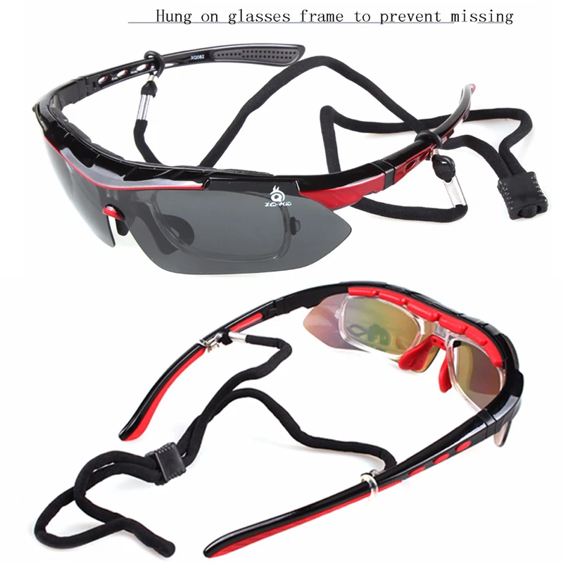 BangLong спортивные поляризованные солнцезащитные очки, линзы с 5ю категориями защиты Сменные для мужчин и женщин, UV400 очки-езда на велосипеде/бега/рыбалки/рюкзак для альпинизма