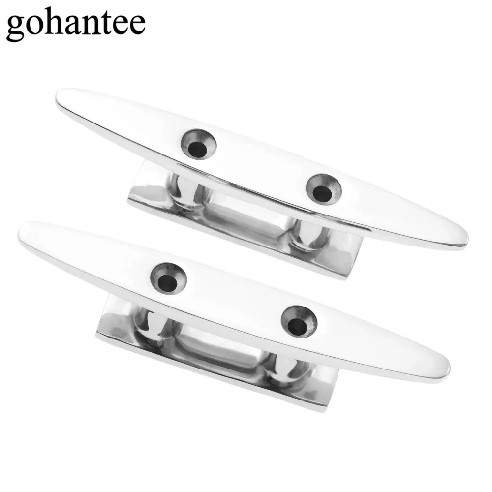 Gohantee 2 قطع البحرية الفولاذ المقاوم للصدأ 4 \ Gohantee 2 قطع البحرية الفولاذ المقاوم للصدأ 4 \