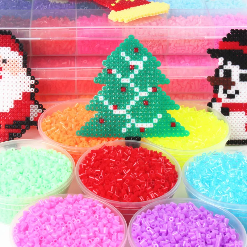 72 Colors 2.6mm Hama Beads Puzzle Toys 1000pcs/bag Kids Education Diy Perler 3D for Children Perles de | Игрушки и хобби