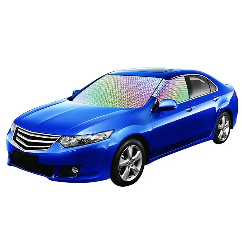 

1PC Car Sunscreen Shade Foldable Sun Shade Window Cover Waterproof Sunproof Dustproof Car Window Protector For Automobile