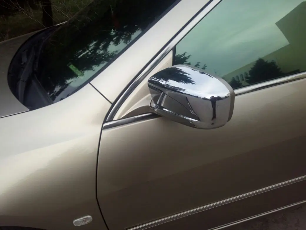 Buy 2pcs for Honda Accord (2.4) 2003 2007 Rear view mirror cover Reflector