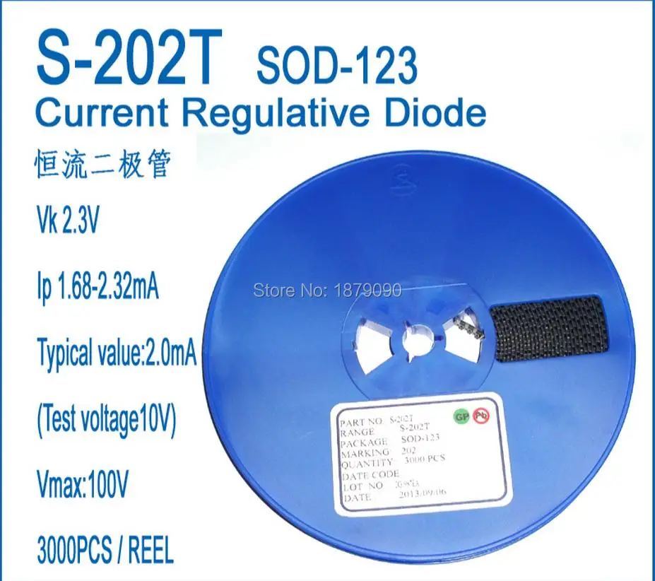 Бесплатная доставка 10 шт. CRD L 2227 25 мА SOD 123 постоянное значение тока 22 27