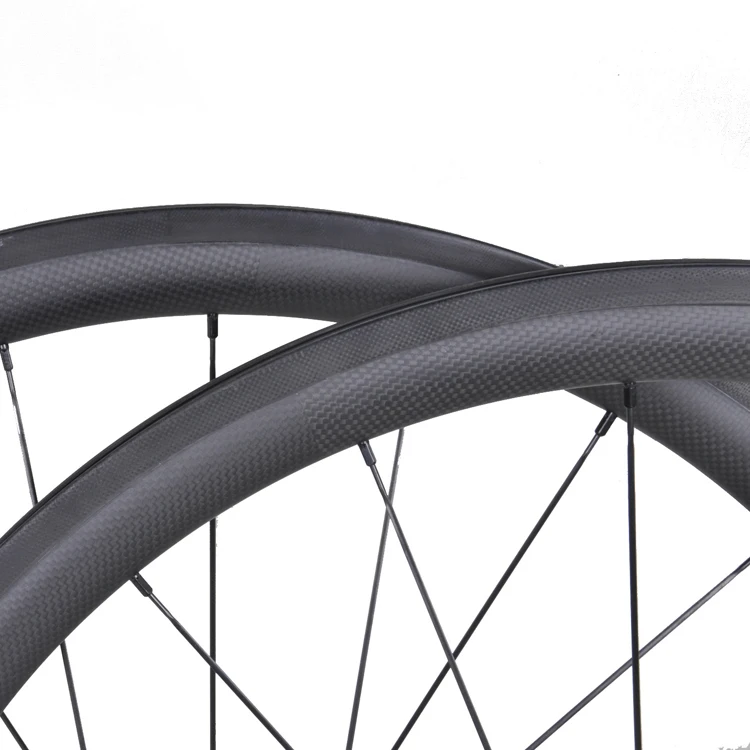 Clearance Sapim CX-Ray 700C 25mm Width 38mm depth Clincher Carbon bicycle wheels Road Bike wheelset 3K Matt 4