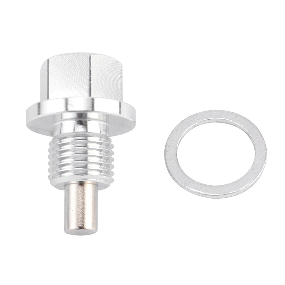 SPEEDWOW Магнитная гайка масляного поддона Слива M12* 1,25 M12* 1,5 M14* 1,25 масляная пробка слива масла Магнитная масляная пробка Гайка для Toyota/Nissan