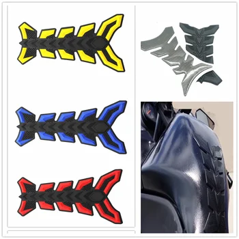 

Motorcycle fish Pad Oil Fuel Tank Cover Sticker Decal for TRIUMRH SCRAMBLER SPEED FOUR 1050 S TRIPLE R SPEEDMASTER TT 600