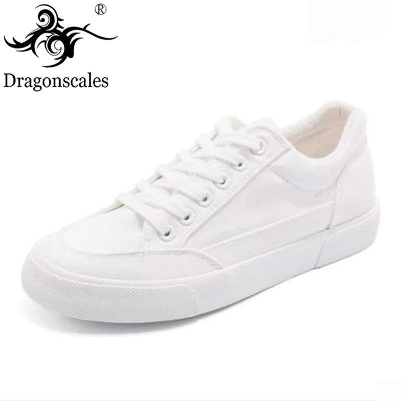 

2019 Summer Ladies Canvas Shoes Ladies New Fashion Fashion Casual Light Comfortable Classic Vulcanized Shoes Non-slip Shoes