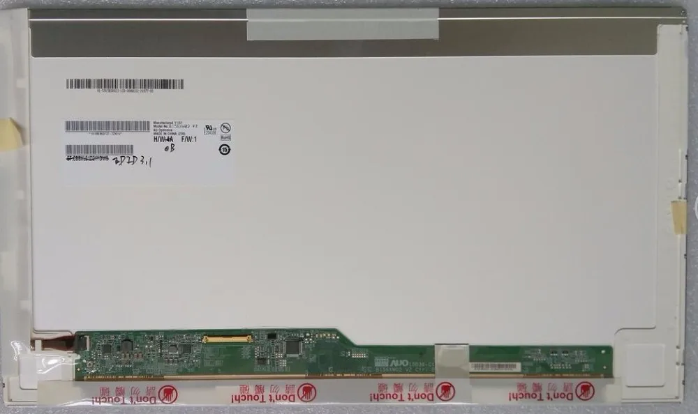 

B156XW02 V2 B156XW02 V.2 screen AU Optronics matrix LCD Screen Display Panel Glossy Glare Original for Laptop New NO Dead pixel