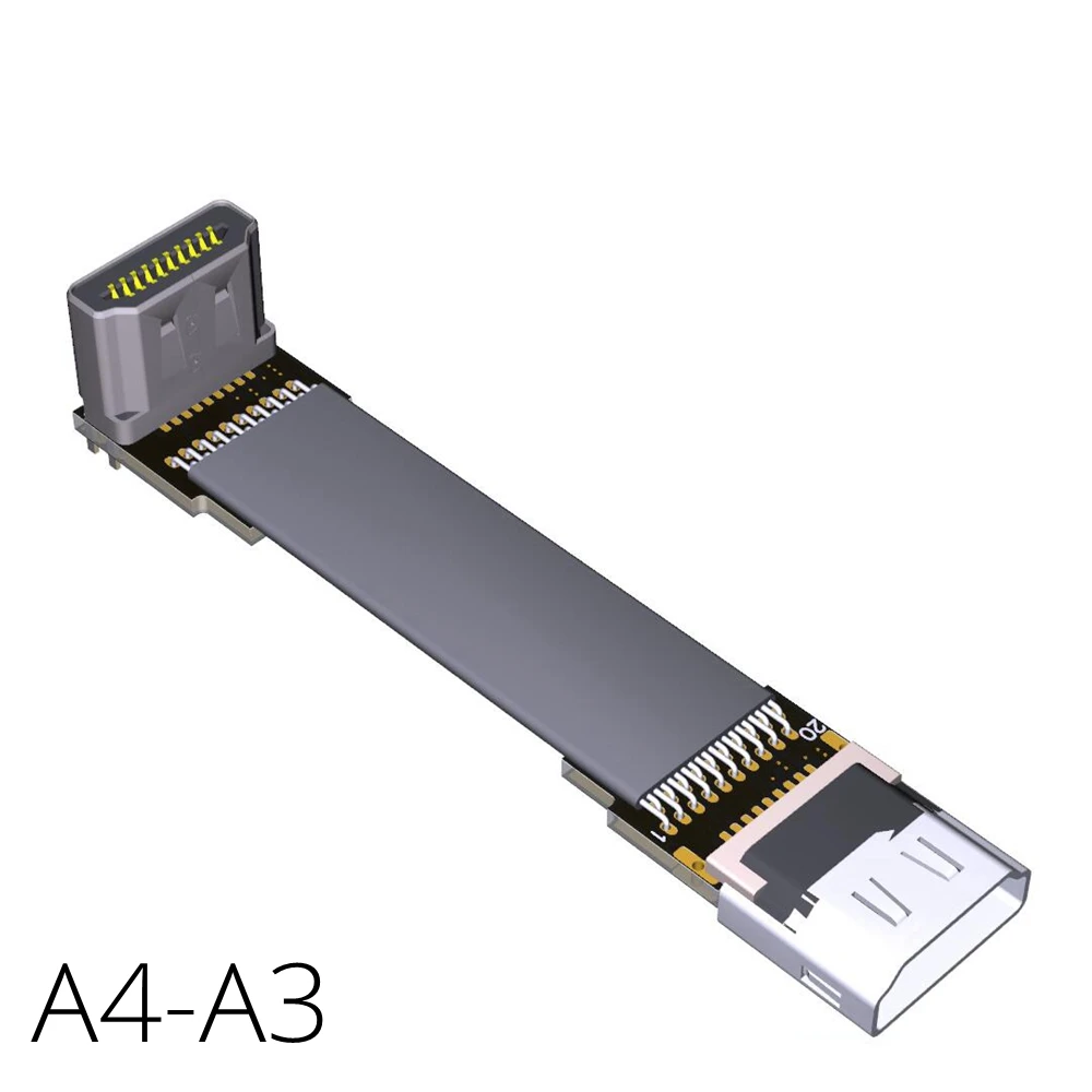 HDMI Male to Female for TV Stick, Roku stick, Chromecast, Nintendo Switch, Xbox 360, PS4, Blu Ray Player, HDTV, Laptop, PC A4A3