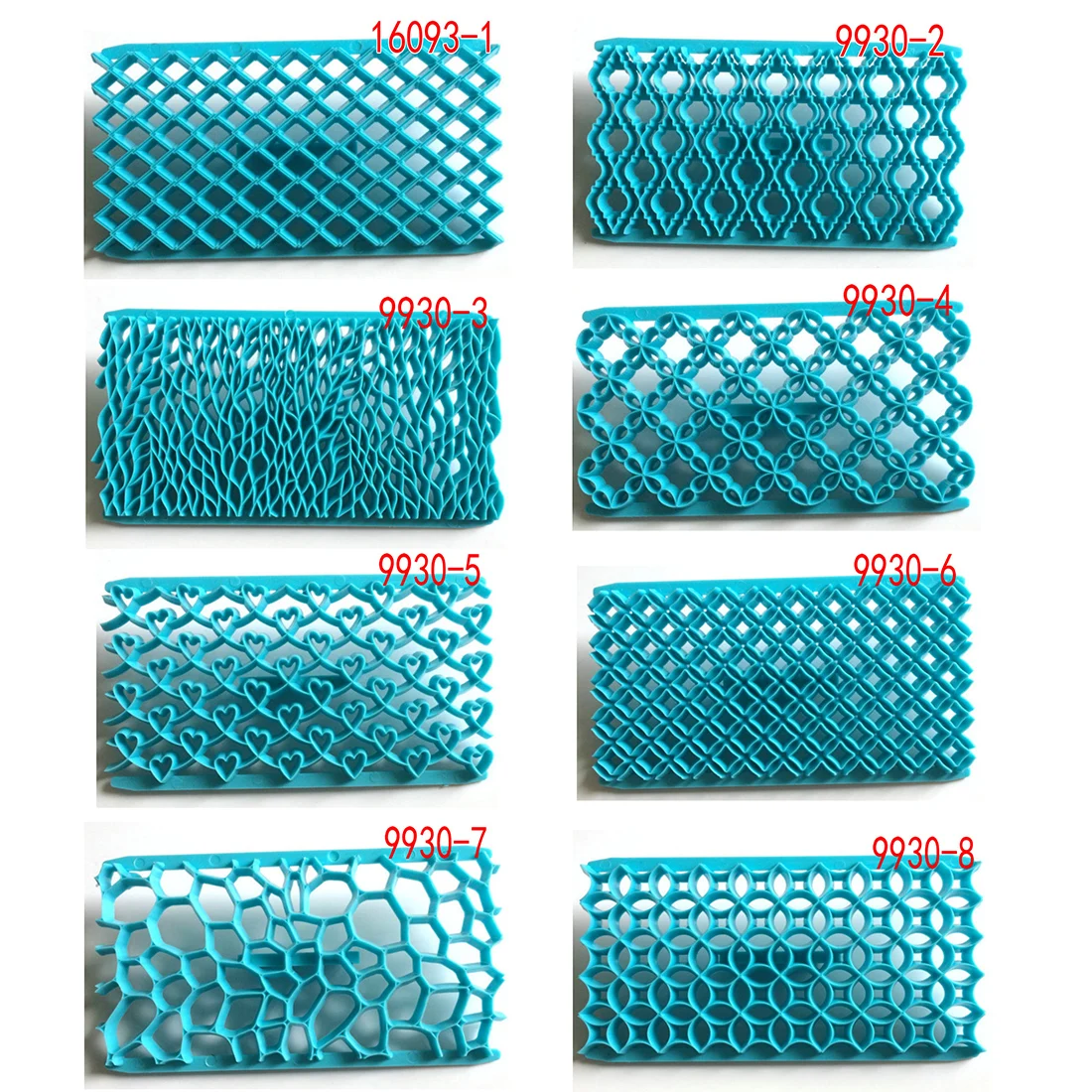 

Flower Shape Fondant Cake Sugarcraft Equipment Tool Embosser Cutter Icing Embosser Mould Mold 1PC